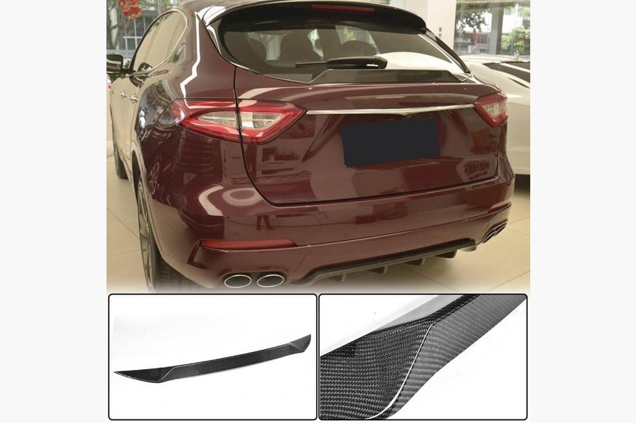 Maserati Levante 2016– Spodný spojler V2 (karbón) Image