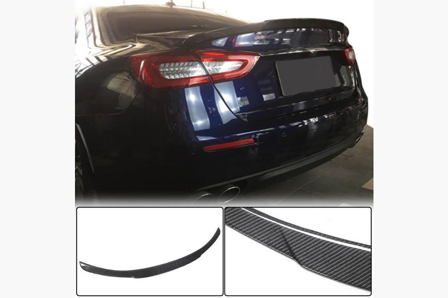 Maserati Quattroporte 2013–2023 Spojler V2 (karbón) Image