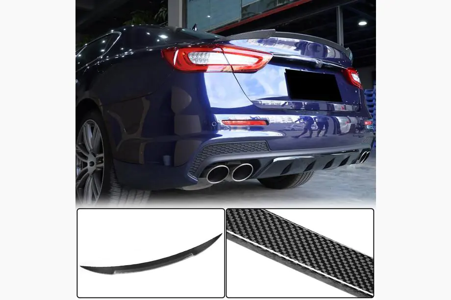 Maserati Quattroporte 2013–2023 Spojler V3 (karbón) Image