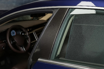 Maserati Quattroporte 2013–2023 Kryty dverných stĺpikov (2013-2017, karbón) fotografia 1