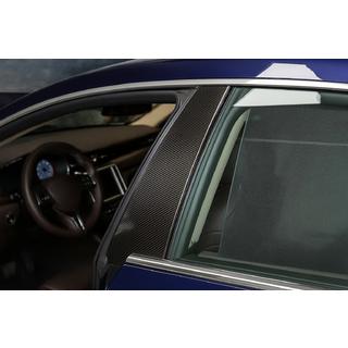 Kryty dverných stĺpikov (2013-2017, karbón) Maserati Quattroporte 2013–2023 fotografia 1