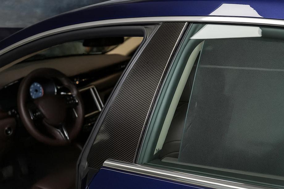 Maserati Quattroporte 2013–2023 Kryty dverných stĺpikov (2013-2017, karbón) Image