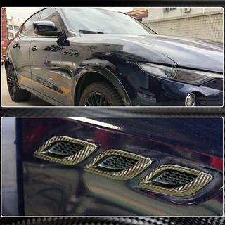 Karbonové kryty predných blatníkov (2013-2017) Maserati Quattroporte 2013–2023 fotografia 4