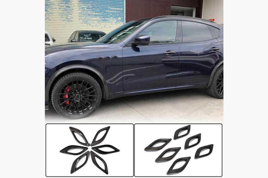 Maserati Quattroporte 2013–2023 Karbonové kryty predných blatníkov (2013-2017) Image
