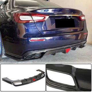 Difúzor zadného nárazníka V1 (pre S/S Q4 2017-2020, karbón) Maserati Quattroporte 2013–2023 fotografia 1