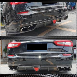 Difúzor zadného nárazníka V1 (pre S/S Q4 2017-2020, karbón) Maserati Quattroporte 2013–2023 fotografia 3