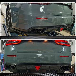 Difúzor zadného nárazníka V1 (pre S/S Q4 2017-2020, karbón) Maserati Quattroporte 2013–2023 fotografia 4