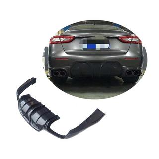 Difúzor zadného nárazníka V2 (pre S/S Q4 2017-2020, karbón) Maserati Quattroporte 2013–2023 fotografia 1