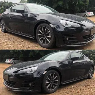 Bočné prahy (karbón) Toyota GT86 2011– fotografia 2