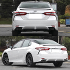 Toyota Camry 2017–2023 Spojler V2 (plast) fotografia 2