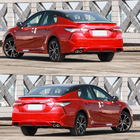 Toyota Camry 2017–2023 Spojler V2 (plast) fotografia 3
