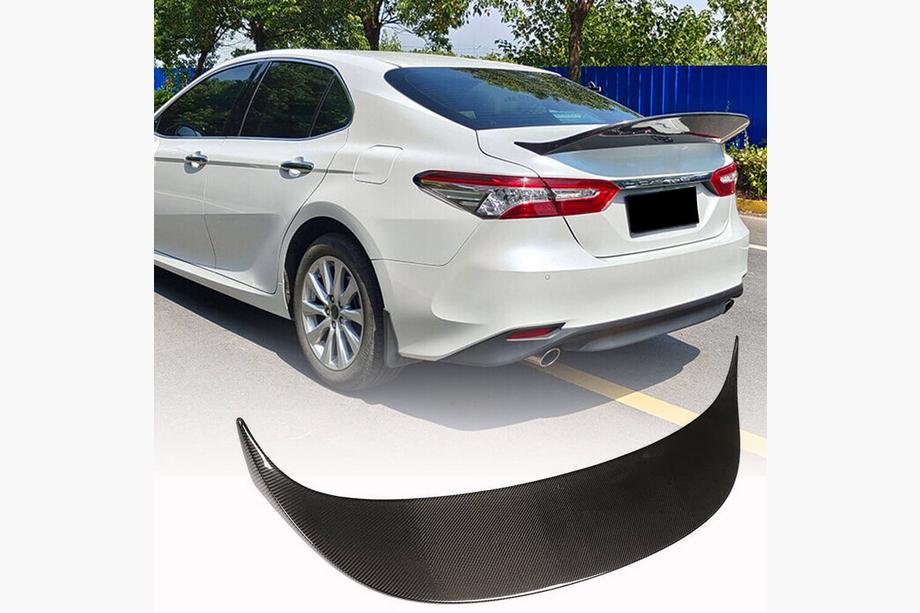 Toyota Camry 2017–2023 Spojler V1 (karbón) Image