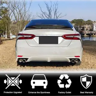 Spojler V2 (karbón) Toyota Camry 2017–2023 fotografia 2