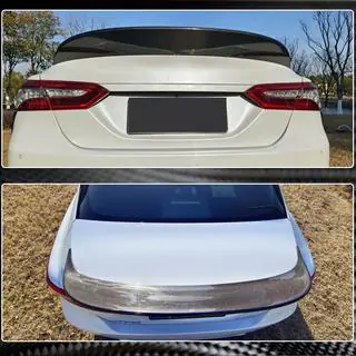 Spojler V2 (karbón) Toyota Camry 2017–2023 fotografia 3
