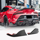 Toyota Supra 2019– Kryty na zadný nárazník (karbón) fotografia 1