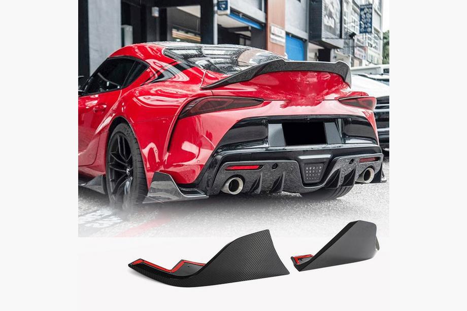 Toyota Supra 2019– Kryty na zadný nárazník (karbón) Image