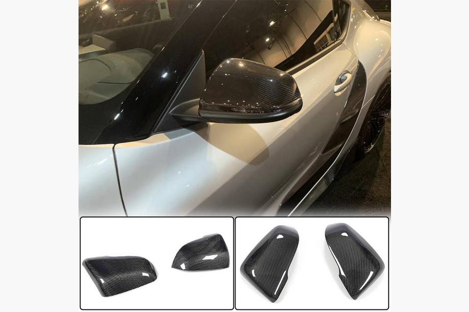 Toyota Supra 2019– Kryty zrkadiel (karbón) Image
