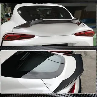 Spojler (karbón) Toyota Supra 2019– fotografia 4