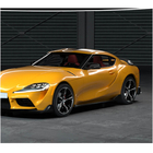 Toyota Supra 2019– Bočné prahy (karbón) fotografia 4