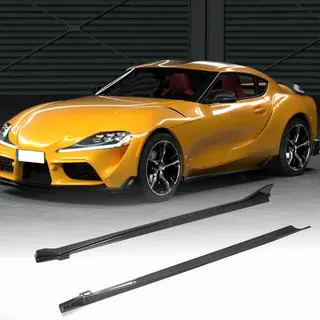 Bočné prahy (karbón) Toyota Supra 2019– fotografia 1
