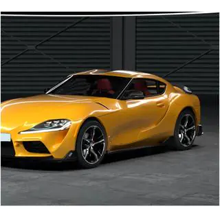 Bočné prahy (karbón) Toyota Supra 2019– fotografia 4