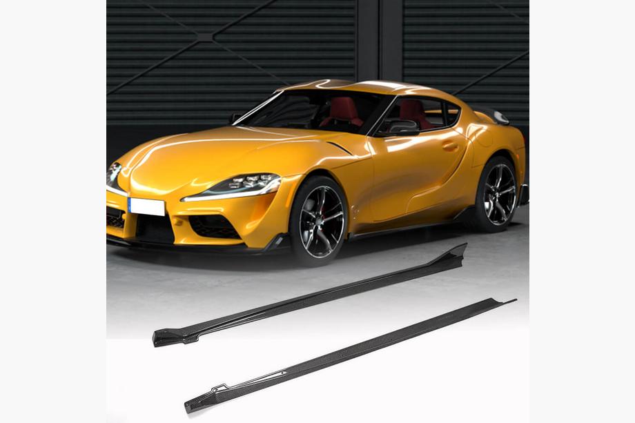 Toyota Supra 2019– Bočné prahy (karbón) Image