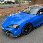 Toyota Supra 2019– Predný nárazníkový lip spojler Lip V2 (karbón) fotografia 3