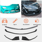 Toyota Supra 2019– Predný nárazníkový lip spojler Lip V2 (karbón) fotografia 6