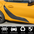 Toyota Supra 2019– Kryty dverí (karbón) fotografia 4