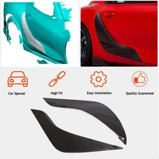 Kryty dverí (karbón) Toyota Supra 2019– fotografia 3
