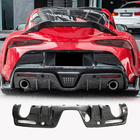 Toyota Supra 2019– Difúzor zadného nárazníka V1 (Karbon) fotografia 2