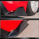 Toyota Supra 2019– Difúzor zadného nárazníka V1 (Karbon) fotografia 6