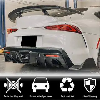 Difúzor zadného nárazníka V1 (Karbon) Toyota Supra 2019– fotografia 1