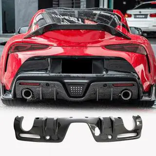 Difúzor zadného nárazníka V1 (Karbon) Toyota Supra 2019– fotografia 2