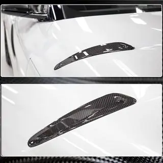 Karbonové kryty kapoty Toyota Supra 2019– fotografia 4