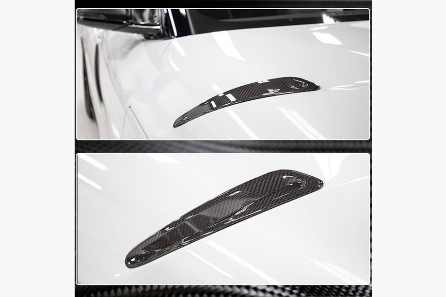 Toyota Supra 2019– Karbonové kryty kapoty Fotografia 4