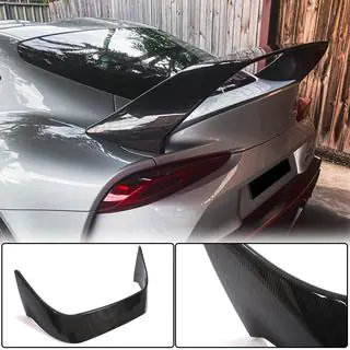 Spojler V1 (karbón) Toyota Supra 2019– fotografia 1
