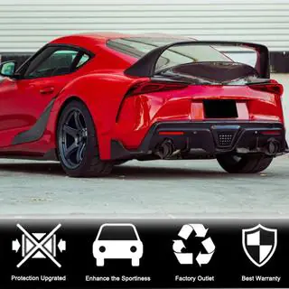 Spojler V1 (karbón) Toyota Supra 2019– fotografia 3