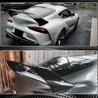 Spojler V1 (karbón) Toyota Supra 2019– fotografia 4