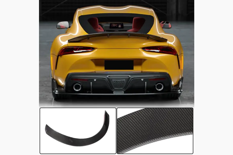 Toyota Supra 2019– Spojler V2 (karbón) Image
