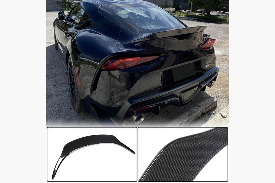 Toyota Supra 2019– Spojler V3 (karbón) Image