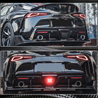 Toyota Supra 2019– Difúzor zadného nárazníka V2 (karbón) fotografia 5