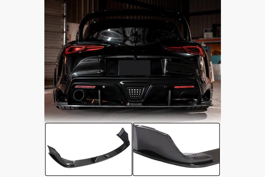 Toyota Supra 2019– Difúzor zadného nárazníka V2 (karbón) Image