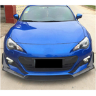 Toyota GT86 2011– Predný nárazníkový lip spojler Lip V2 (karbón) fotografia 2