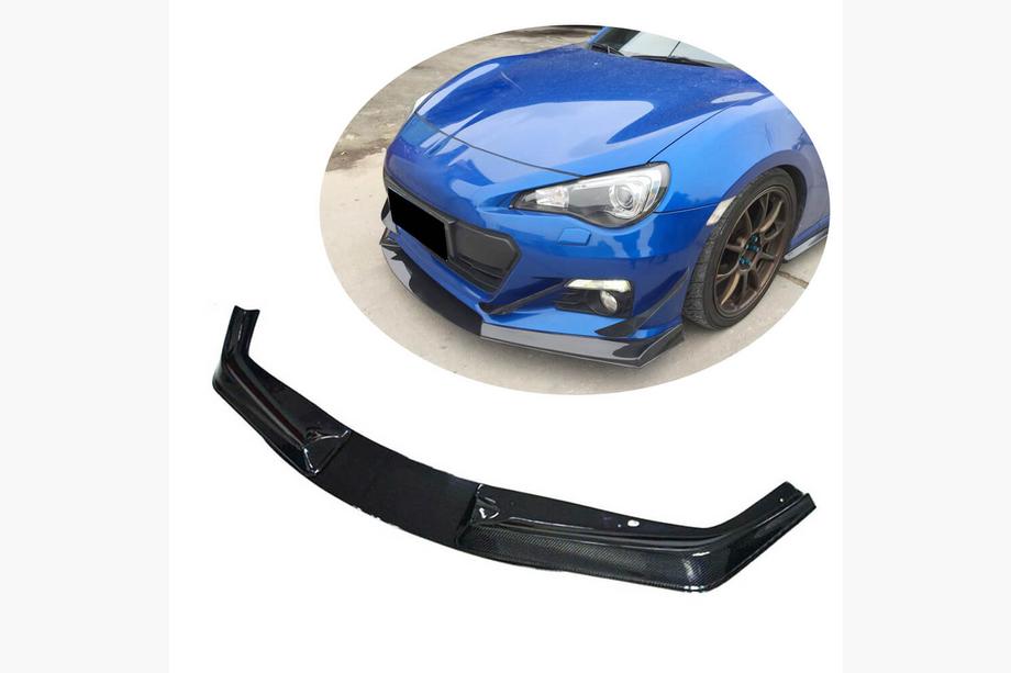 Toyota GT86 2011– Predný nárazníkový lip spojler Lip V2 (karbón) Image