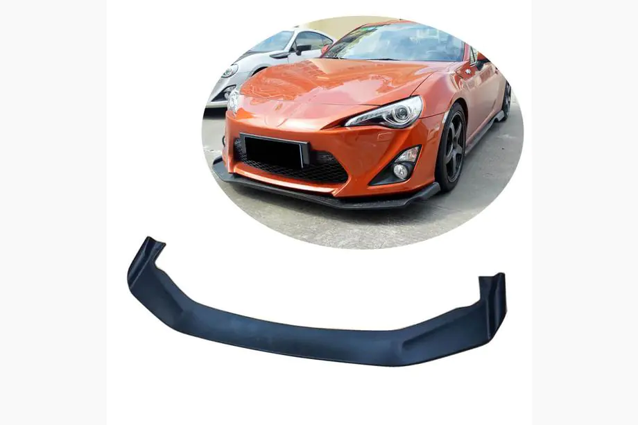 Toyota GT86 2011– Lišta na predný nárazník Lip V3 (karbón) Image