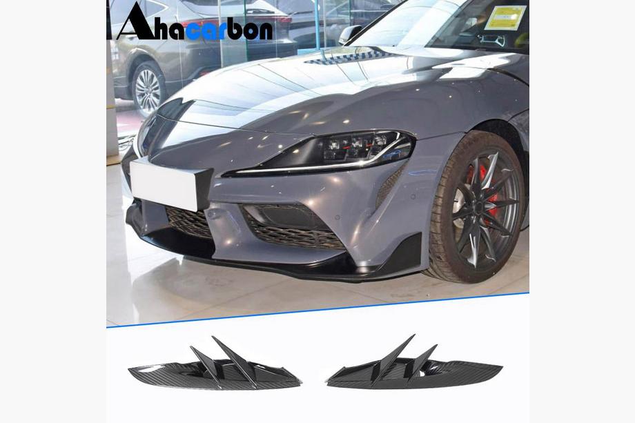 Toyota Supra 2019– Predný splitter (karbón) Fotografia 1