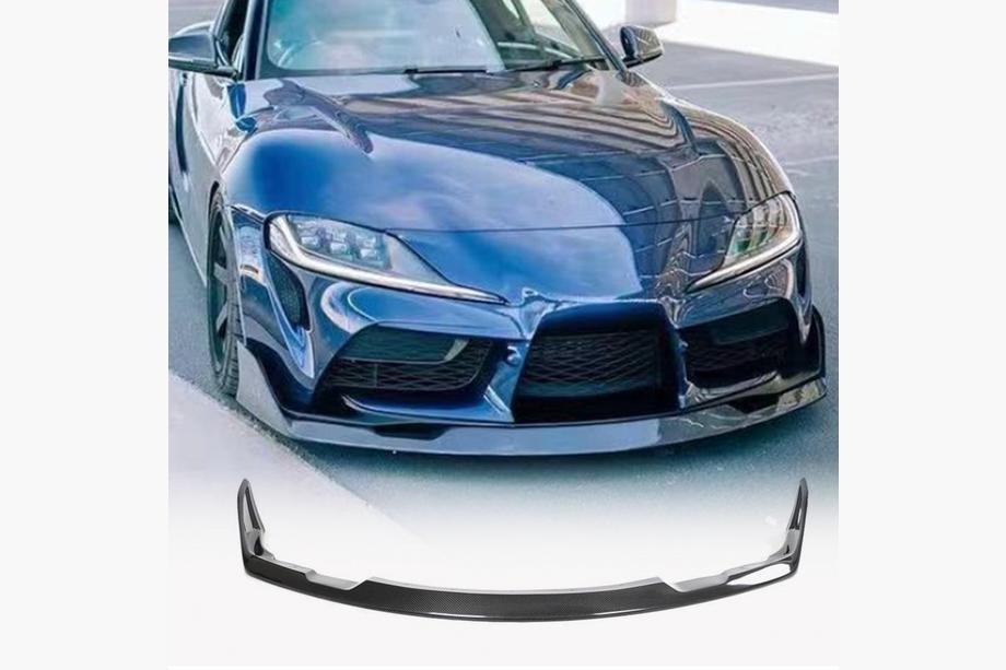 Toyota Supra 2019– Karbonová lišta predného nárazníka Lip (2022-2024) Image