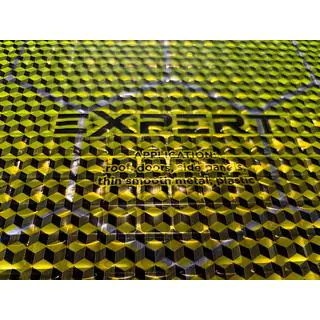 Vibroizolačný plát ULTIMATE EXPERT COLD GOLD 2,1 mm (50x35 cm) fotografia 4