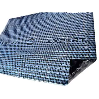Vibroizolačný plát ULTIMATE EXPERT BLUE SILVER 3 mm (50x35 cm) fotografia 1